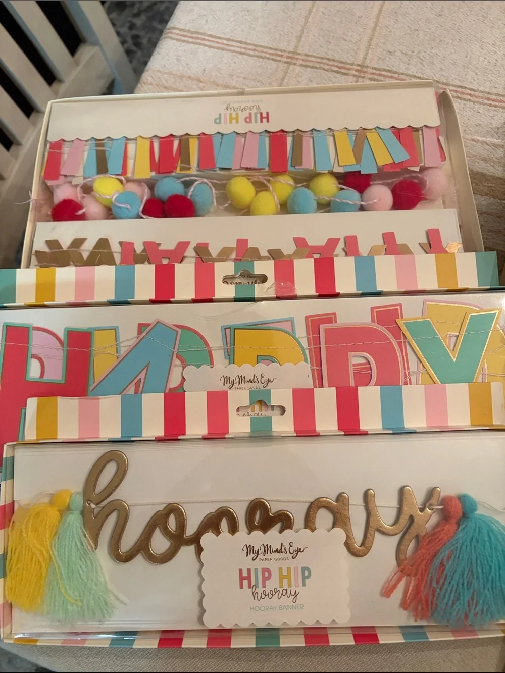 My MindS Eye multicolor party